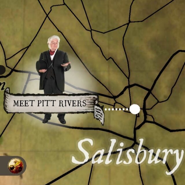 Screenshot Pitt Rivers Time Traveller