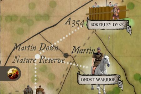 Time Traveller App Martin Down Locations