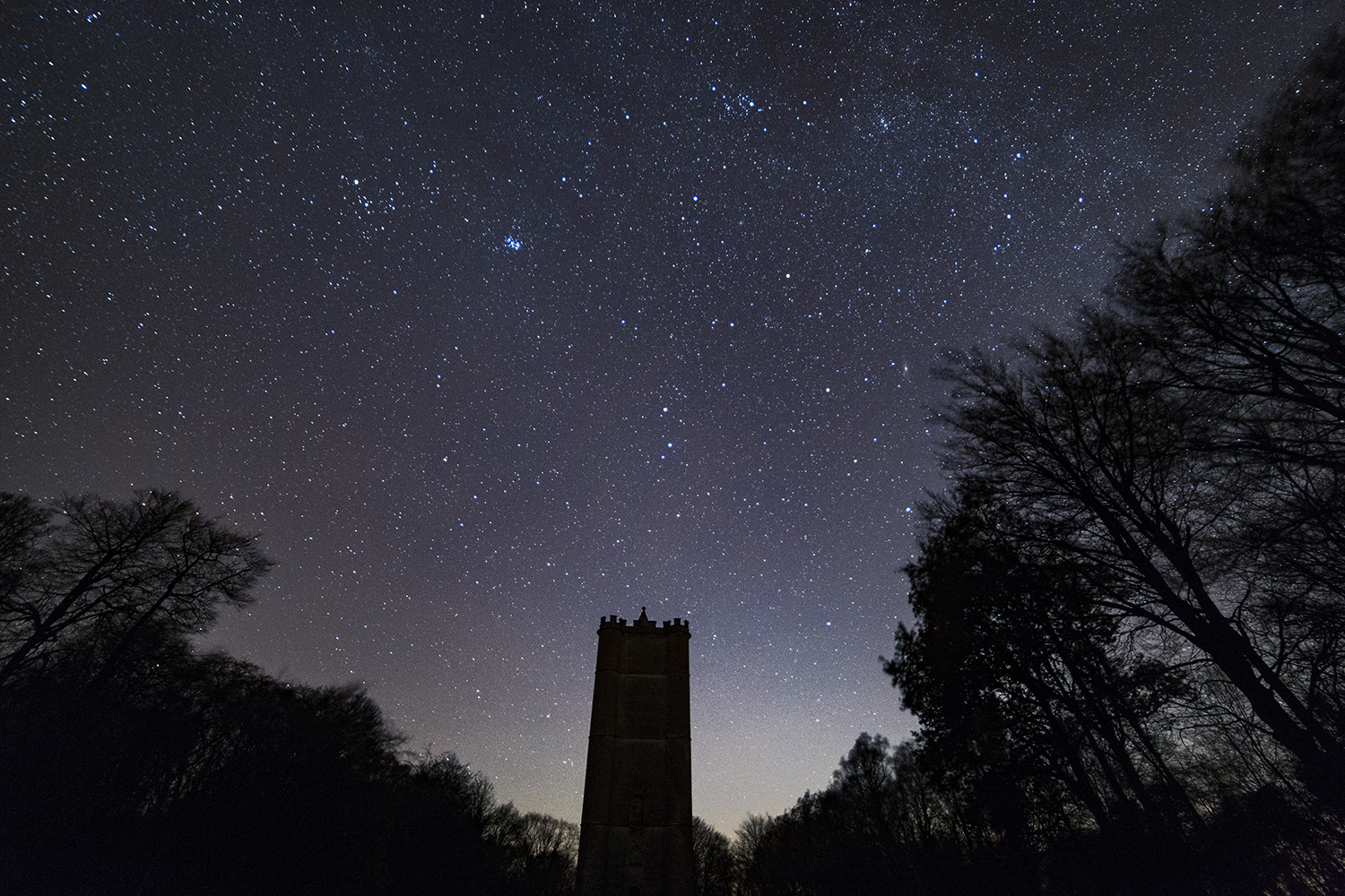 Dark Skies over Afred's Tower - Photo credit: Paul Howell